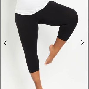 Motherhood maternity cropped leggings
